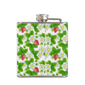 Erdbeergarten Flachmann (Rückseite)