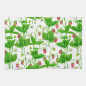 Erdbeergarten Geschirrtuch (Horizontal)