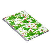 Erdbeergarten Notizblock (Rechte Seite)