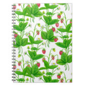 Erdbeergarten Notizblock (Vorderseite)