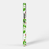 Erdbeergarten Samsung Galaxy Hülle (Rechte Seite)