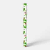 Erdbeergarten Samsung Galaxy Hülle (Linke Seite)