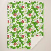 Erdbeergarten Sherpadecke (Vorderseite)