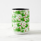 Erdbeergarten Tasse (Zentrum)