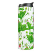 Erdbeergarten Thermosbecher (Nach links gedreht)