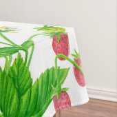 Erdbeergarten Tischdecke (Beispiel)