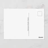 Erdbeergebäck Süßigkeiten Nachtisch nach Überqueru Postkarte (Rückseite)