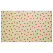 Erdbeergelb mit Motif Stoff (Fat Quarter (45,7 x 55,9 cm))