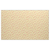 Erdbeergelb mit Motif Stoff (Yard (91,4 cm))