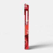 Erdbeergeschenk Case-Mate iPhone Hülle (Rückseite / Links)