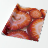 Erdbeergeschenk-Verpackung Geschenkpapier (Ungerollt)