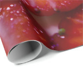 Erdbeergeschenk-Verpackung Geschenkpapier (Rolleneckpunkt)