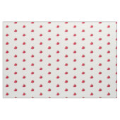 Erdbeergewebe Stoff (Yard (91,4 cm))