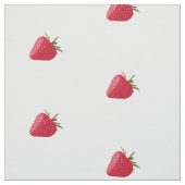 Erdbeergewebe Stoff (Muster)