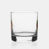 Erdbeerglas Whiskyglas (Links)