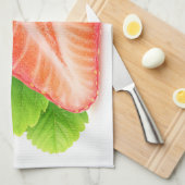 Erdbeerhalle Geschirrtuch (Viertel Falte)