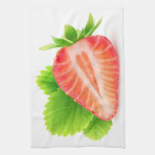Erdbeerhalle Geschirrtuch (Vertikal)