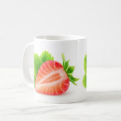 Erdbeerhalle Kaffeetasse (Vorderseite Links)