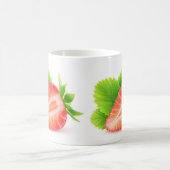 Erdbeerhalle Kaffeetasse (Mittel)