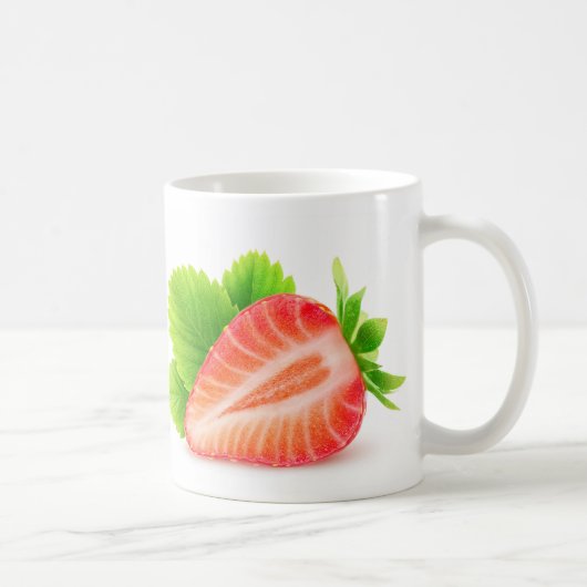 Erdbeerhalle Kaffeetasse (Rechts)