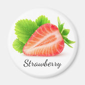 Erdbeerhalle Magnet (Vorne)