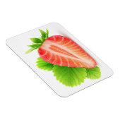 Erdbeerhalle Magnet (Rechte Seite)