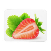 Erdbeerhalle Magnet (Horizontal)