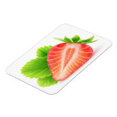 Erdbeerhalle Magnet (Linke Seite)