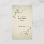 Erdbeerherz (Backen/Koch/Kuchendekoration) v2 Visitenkarte (Rückseite)