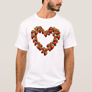 Erdbeerherz T-Shirt