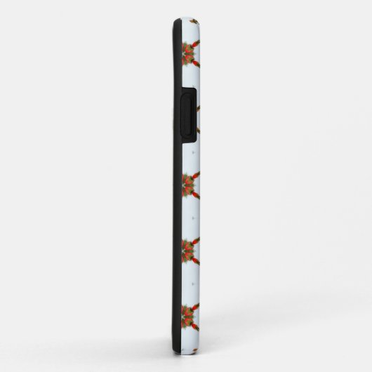 Erdbeerherzmustergehäuse Case-Mate iPhone Hülle (Hinten/Rechts)