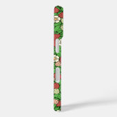 Erdbeerhintergrundmuster Case-Mate iPhone Hülle (Rückseite / Rechts)