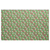 Erdbeerhintergrundmuster Stoff (Fat Quarter (45,7 x 55,9 cm))