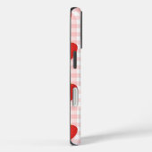 Erdbeeringham Case-Mate iPhone Hülle (Rückseite / Rechts)