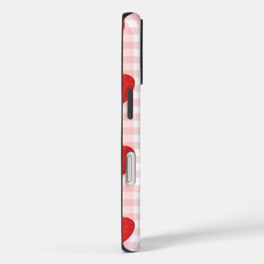 Erdbeeringham Case-Mate iPhone Hülle (Rückseite / Rechts)