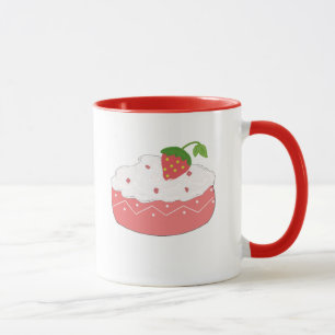 Erdbeerjoghurt Tasse