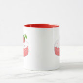 Erdbeerjoghurt Tasse (Zentrum)