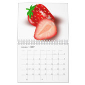 Erdbeerkalender Kalender (Jan 2027)