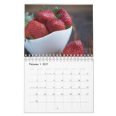 Erdbeerkalender Kalender (Feb 2027)