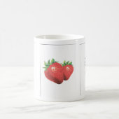 Erdbeerkegel Kaffeetasse (Mittel)