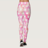 Erdbeerkohle Leggings (Rückseite)