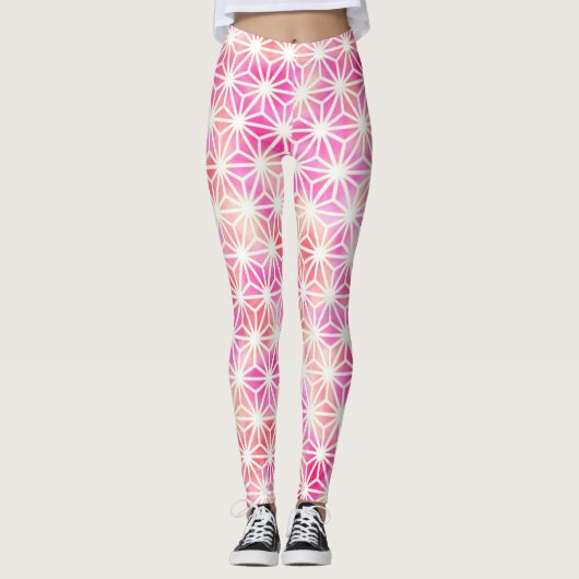 Erdbeerkohle Leggings (Vorderseite)