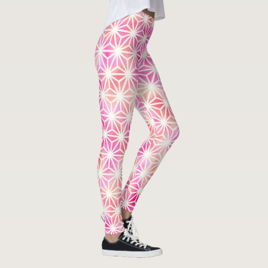 Erdbeerkohle Leggings (Rechts)
