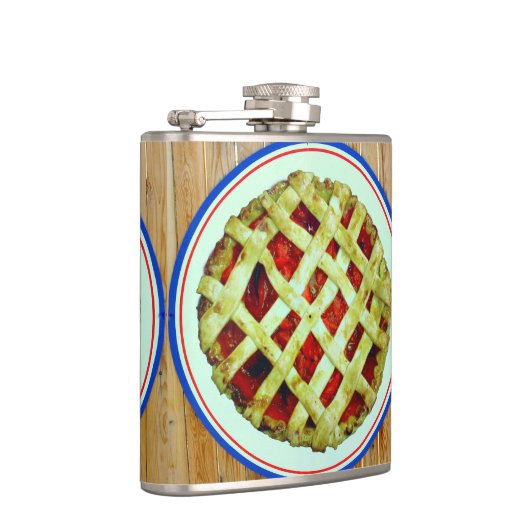 Erdbeerkolben Flachmann (Rechts)