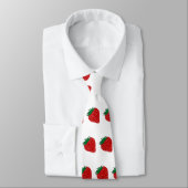 ErdbeerKrawatte #2 Krawatte (Gebunden)