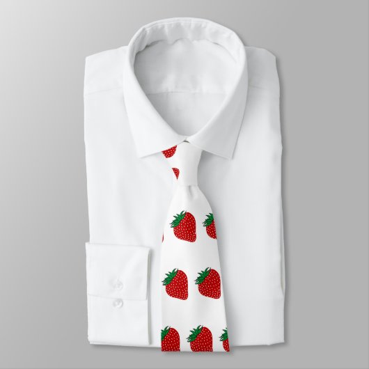 ErdbeerKrawatte #2 Krawatte (Gebunden)