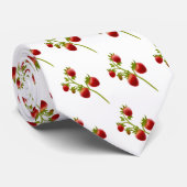 ErdbeerKrawatte Krawatte (Gerollt)