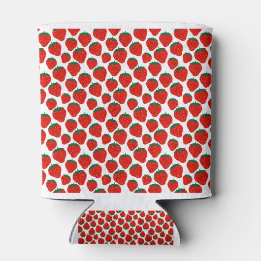 Erdbeerkreuz Dosenkühler (Rückseite)