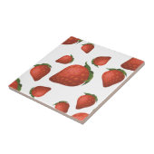 Erdbeerküche Fliese (Seite)