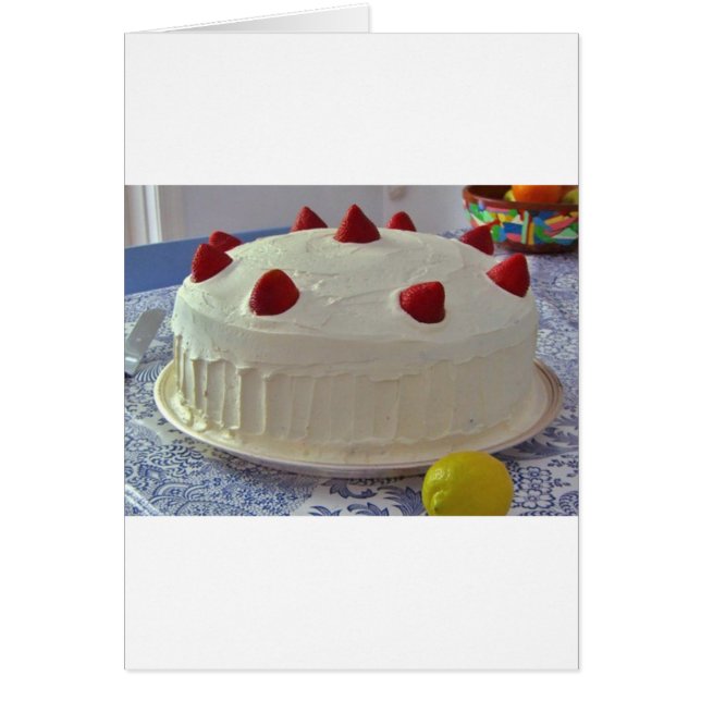 Erdbeerkuchen (Vorne)